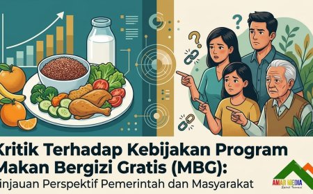 Kritik Terhadap Kebijakan Program Makan Bergizi Gratis (MBG): Tinjauan Perspektif Pemerintah dan Masyarakat