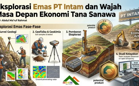 Eksplorasi Emas PT Intam dan Wajah Masa Depan Ekonomi Tana Samawa
