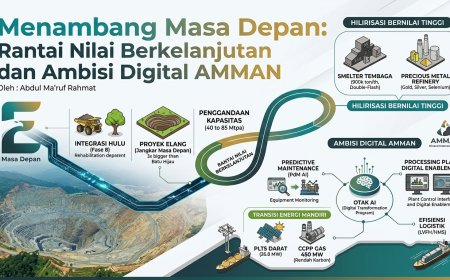 Menambang Masa Depan: Rantai Nilai Berkelanjutan dan Ambisi Digital AMMAN
