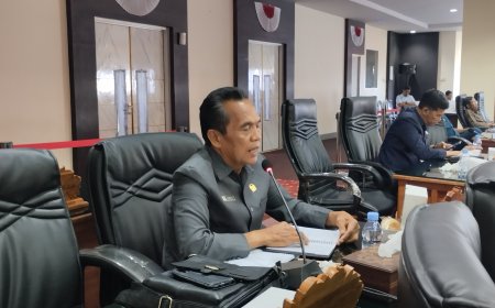 Anggota DPRD Kabupaten Sumbawa  H Zainuddin Sirat Soroti Kinerja Pemda  dan Implementasi Rekomendasi Pansus