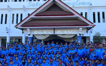 Bupati Sumbawa Lepas 625 Atlet Menuju Porprov NTB 2026, KONI Target 64 Emas