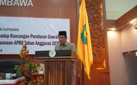 Apresiasi WTP, Fraksi NasDem DPRD Sumbawa Kawal PSN Makan Gratis Hingga Kesiapan Talenta Lokal Tambang Dodo-Rinti