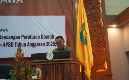 Soroti Serapan Belanja dan Program Unggulan, Fraksi PKB Sumbawa Beri  Catatan Kritis Untuk Pemda