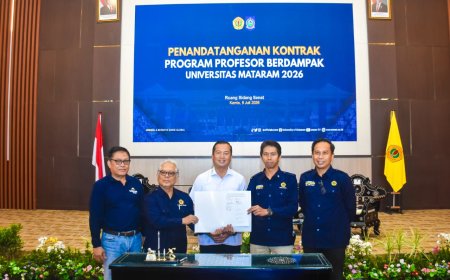 Pemprov NTB dan Unram Resmi Kolaborasikan Program Desa Berdaya dan Profesor Berdampak