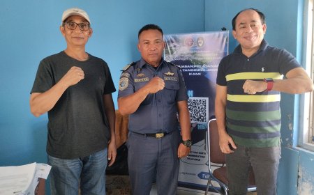 Pastikan Atlet Tiba Tepat Waktu, KONI Sumbawa Koordinasi dengan Syahbandar Pelabuhan Poto Tano