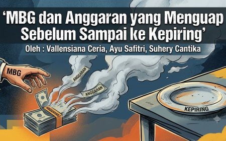 MBG dan Anggara yang Menguap Sebelum Sampai ke Kepiring