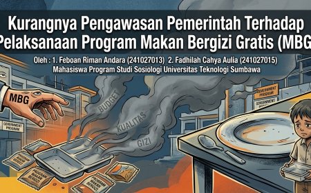 Kurangnya Pengawasan Pemerintah Terhadap Pelaksanaan Program Makan Bergizi Gratis (MBG)