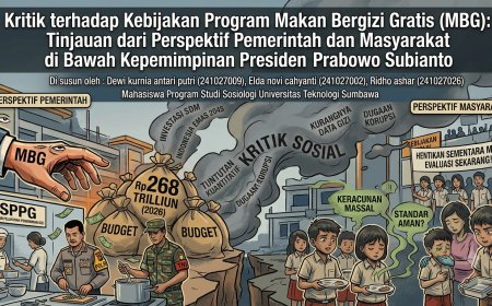 Kritik terhadap Kebijakan Program Makan Bergizi Gratis (MBG)