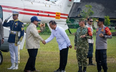 Di Momentum  Usia ke 54 Gubernur NTB Presiden Prabowo Titip Lima Pesan untuk NTB