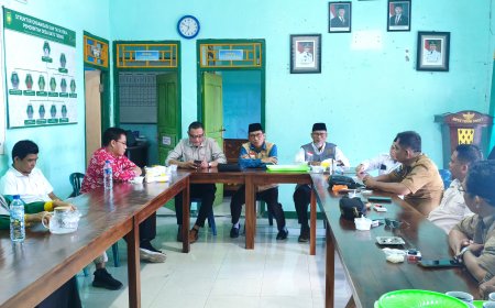 Semangat "Salempo Ponyan" BAZNAS  Sumbawa Jalin Silaturahmi dengan Forum Komunikasi Kepala Desa se-Kecamatan Moyo Hulu