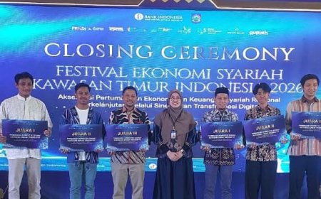 Bawa Inovasi Ketahanan Pangan, BMT Insan Samawa NTB Sabet Juara 1 Lembaga Waqaf Unggulan FESyar KTI 2026