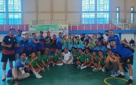 Atlet Takraw Sumbawa Mengguncang PORPROV NTB: Sabet Emas Ganda,  Buktikan Kualitas di Ajang PORPROV NTB 2026