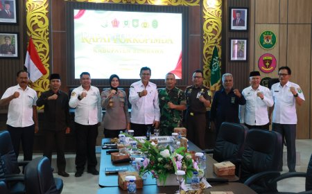 Perkuat Sinergitas, Kapolres Sumbawa Hadiri Silaturahmi Lintas Institusi di Kantor Kejaksaan