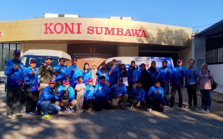 Tiba di KSB, Atlet Panahan Sumbawa Siap Bidik Emas di Porprov NTB 2026