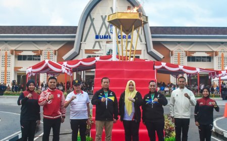 Porprov XII Resmi Dibuka, Gubernur Pacu Prestasi Atlet dan Kesiapan PON 2028