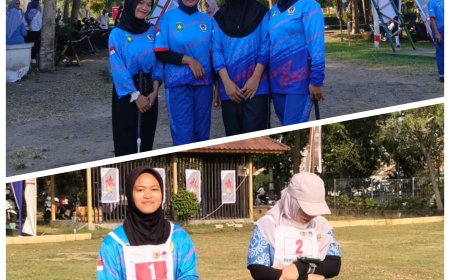 Gateball Sumbawa Curi Perhatian di Ajang Provinsi: Raih Emas dan Perak di Hari Pertama