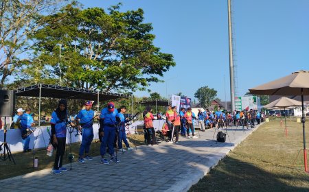 Porprov NTB 2026: Cabor Panahan Resmi Digelar di KTC Taliwang, Sumbawa Barat