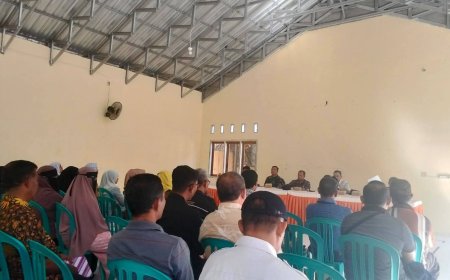 Benahi Distribusi Gas Melon, Satgas  LPG Kecamatan Plampang Perkuat Pengawasan Hingga Tingkat Desa