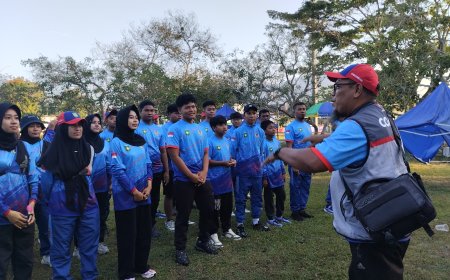 Panahan Sumbawa Siap Tempur di Porprov NTB XII: Incar Medali di Nomor Recurve dan Compound