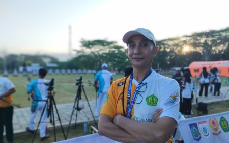 Kualifikasi Tuntas, Atlet Siap Hadapi Perempat Final, Manajer Tim Muhammad Yamin: "Jaga Fokus dan Mentalitas Juara"