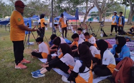 Sumbawa Siap Beraksi di Arena Panahan, Coach Panca Bakar Semangat Atlet dengan Sugesti Positif