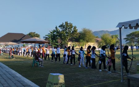 Panahan Sumbawa Tampil Kompetitif di Porprov NTB XII: Berikut Perolehan Skor Kualifikasi Seri Keempat