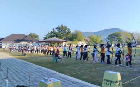 Series Kedua  Compound Putri Bangkit, Atlet Sumbawa Tunjukkan Potensi di KTC Taliwang