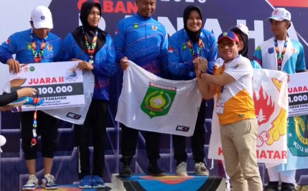 Kabupaten Sumbawa Mendominasi, Raih Emas Perak dan Perunggu  di Nomor Recurve 70m Mix Team dan   Compound  50 m Mix Team PORPROV NTB 2026