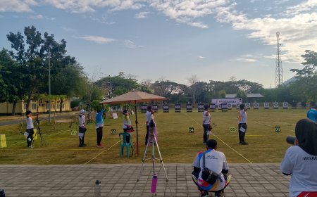 Panahan Kabupaten Sumbawa Tumpuan Harapan di PORPROV NTB 2026: Tiga Atlet Melaju ke Perempat Final Compound