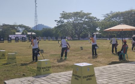 Porprov Panahan Compound Putra: Sumbawa dan Sumbawa Barat Berbagi Tiket ke Final