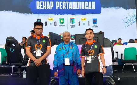 Ukir Sejarah! eSports Kabupaten Sumbawa Raih Medali Perak Perdana di Porprov XII NTB 2026