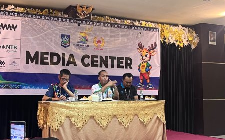 Langgar Kesepakatan, KONI NTB Tidak Akui Medali Cabor Taekwondo di Porprov XII NTB 2026