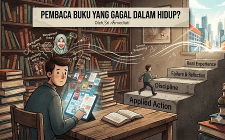 Pembaca Buku yang Gagal dalam Hidup?