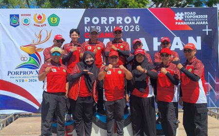 Profil M. Jurnawi Fakhruddin: Nahkoda Wasit Panahan Nasional yang Siap Kawal   Ajang  International World Field Archery (IWFA) 2026 di Gili Trawangan