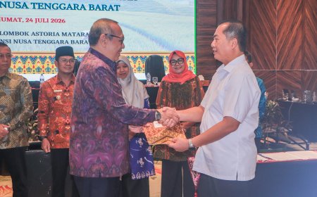 NTB Percepat Revisi Tata Ruang, Perkuat Mitigasi Bencana dan Investasi
