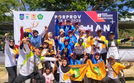 Aksi Gemilang Tim Barebow Beregu Putra Sumbawa Sabet Emas di PORPROV NTB 2026