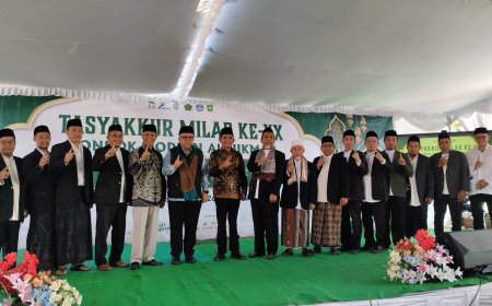 Dua Dekade Mengabdi: Tasyakuran Milad ke-20 Pondok Modern Al-Hikmah Utan Kukuhkan Peran Strategis Menyongsong Peradaban Masa Depan
