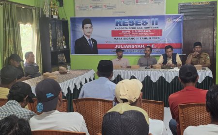 Serap Aspirasi di Desa Dete, Anggota DPRD Sumbawa Juliansyah Tekankan Pentingnya Kesiapan SDM Lokal Sambut Ekspansi Tambang