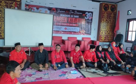 DPC PDI Perjuangan Kabupaten Sumbawa Peringati Peristiwa Kudatuli, Teguhkan Semangat Demokrasi dan Pengabdian kepada Rakyat
