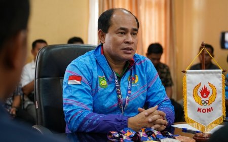 Capaian Medali Meningkat, KONI Sumbawa Tetap Rendah Hati dan Introspeksi Diri