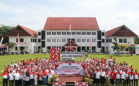 Pemkab Sumbawa Ajak Seluruh Elemen Masyarakat Semarakkan HUT ke-81 Kemerdekaan RI