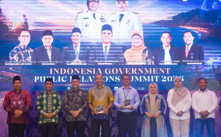 IGPR Summit 2026 Perkuat Komunikasi Publik dan Kepercayaan Masyarakat