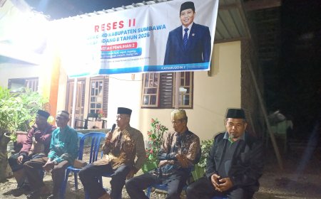 Serap Aspirasi Warga Desa Sebasang, Anggota DPRD Sumbawa Kaharuddin Egon Komit Perjuangkan Infrastruktur hingga Pemberdayaan Ekonomi