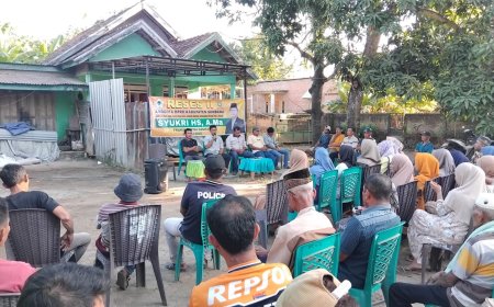 Warga Kecamatan Lape Desak Perbaikan Jalan Labuhan Kuris – Ngali – Labuhan Terata saat Reses Syukri HS