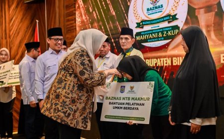 Zakat Jadi Instrumen Berdaya, NTB Perkuat Pengentasan Kemiskinan Ekstrem