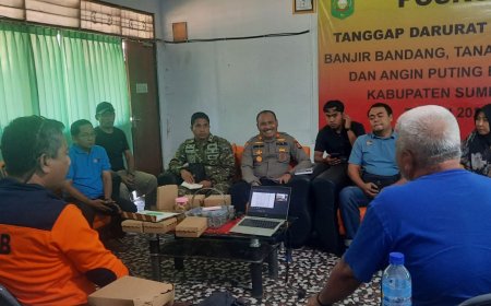 BPBD Sumbawa Gelar Rakor Antisipasi Kekeringan 2026, Siapkan Dropping Air Bersih di 24 Desa