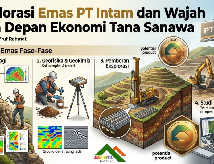 Eksplorasi Emas PT Intam dan Wajah Masa Depan Ekonomi Tana Samawa