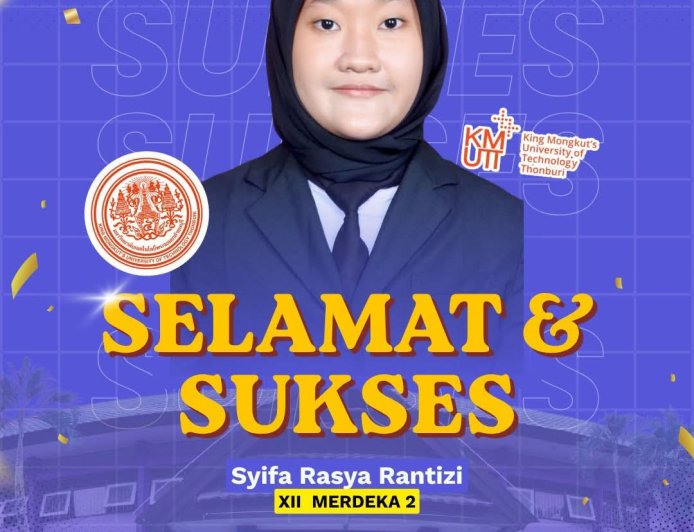 Prestasi Membanggakan, Siswa SMAN 1 Sumbawa Besar Raih Beasiswa Penuh di KMUTT Thailand