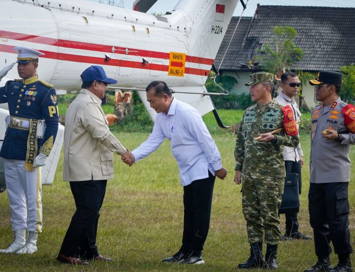 Di Momentum  Usia ke 54 Gubernur NTB Presiden Prabowo Titip Lima Pesan untuk NTB