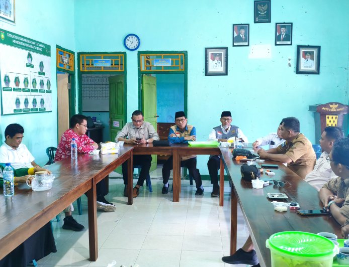 Semangat "Salempo Ponyan" BAZNAS  Sumbawa Jalin Silaturahmi dengan Forum Komunikasi Kepala Desa se-Kecamatan Moyo Hulu